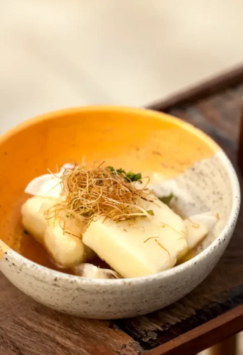 Agedashi Tofu Rezept