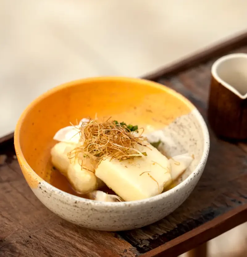 Agedashi Tofu Rezept