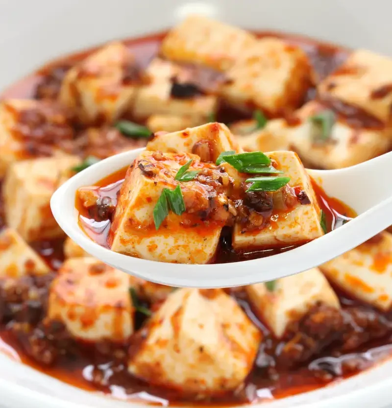 Mapo Tofu Rezept
