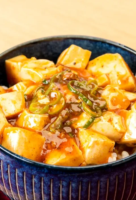 Tofu Donburi
