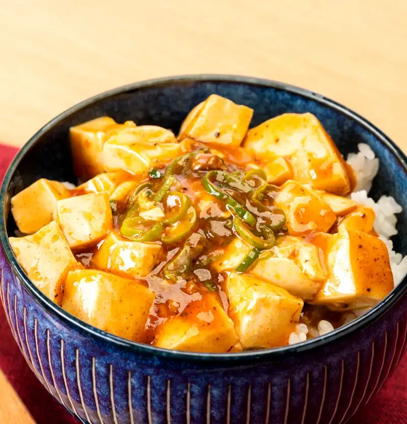 Tofu Donburi
