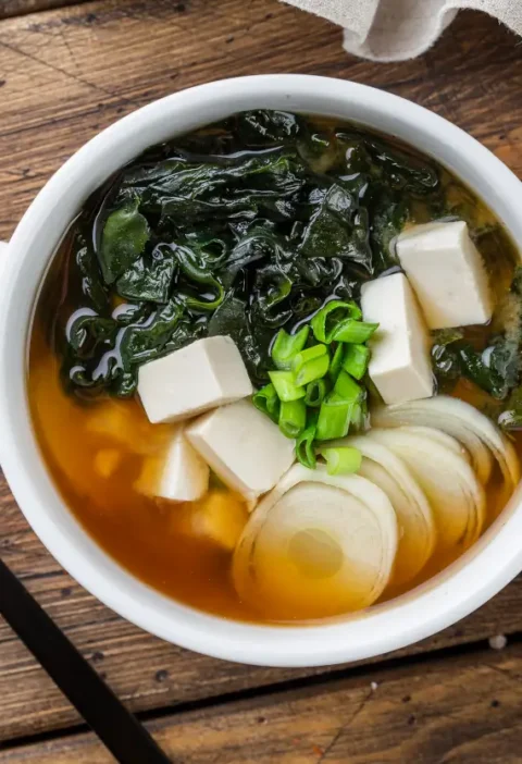 Tofu Miso Suppe