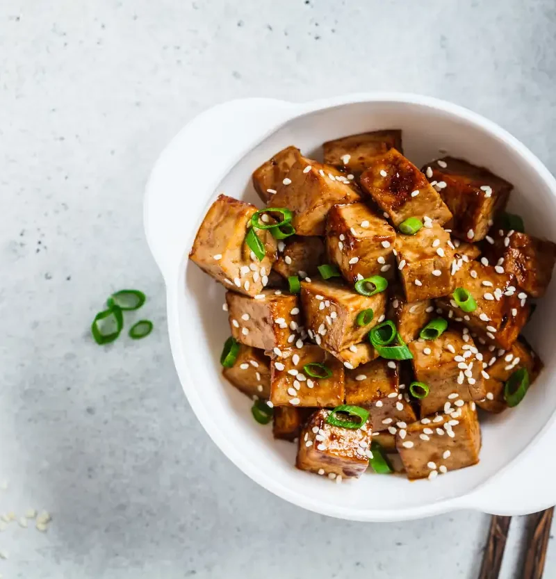 Tofu Teriyaki